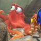 Dory and Hank brave the horrors of the aquarium in Finding Dory. All Images: Disney